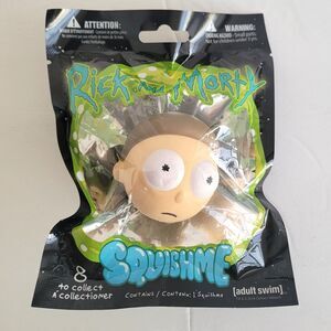 Rick and Morty Morty SquishMe Foam Figure NEW